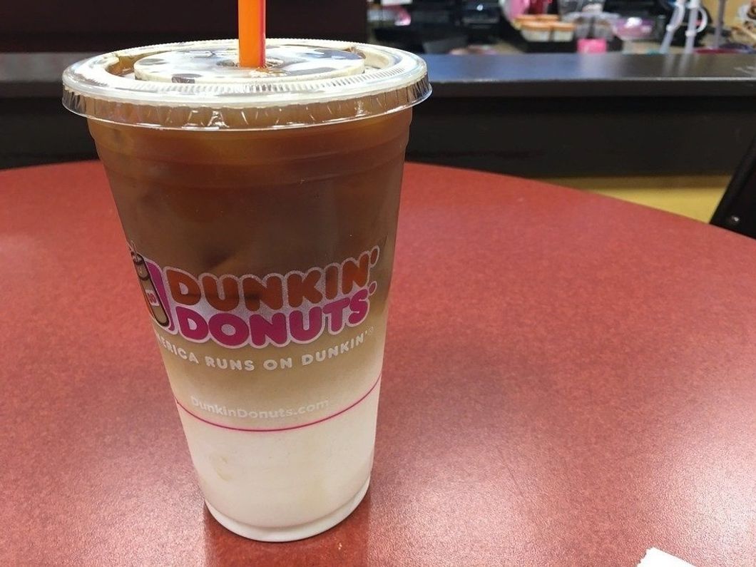 Dear Dunkin' Donuts, We Are Through