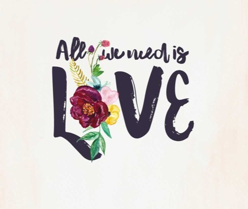 Love is love is love.