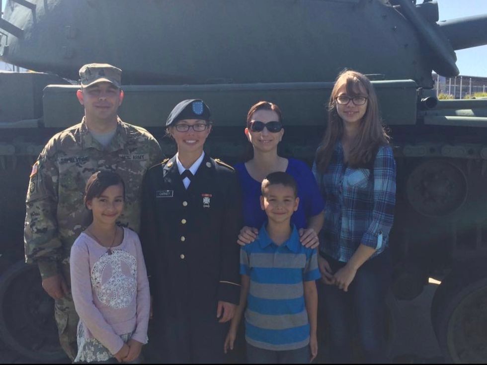 To My Recently Deployed Sister, I Miss You So Much Already