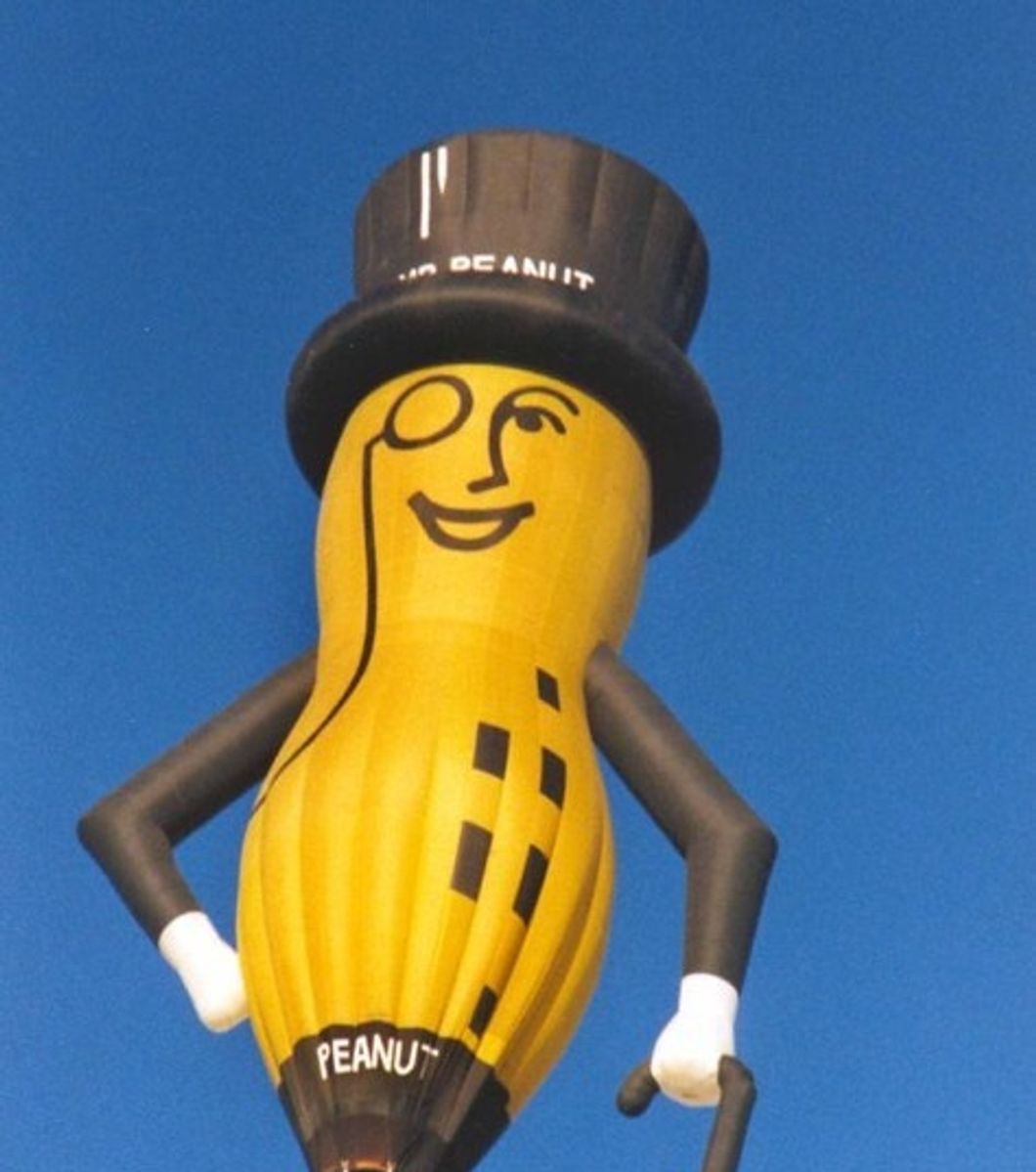 How to Have Sex with Mr. Peanut