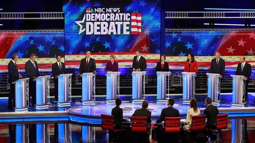 Democratic Debates Night 1: Who Performed, Who Didn't