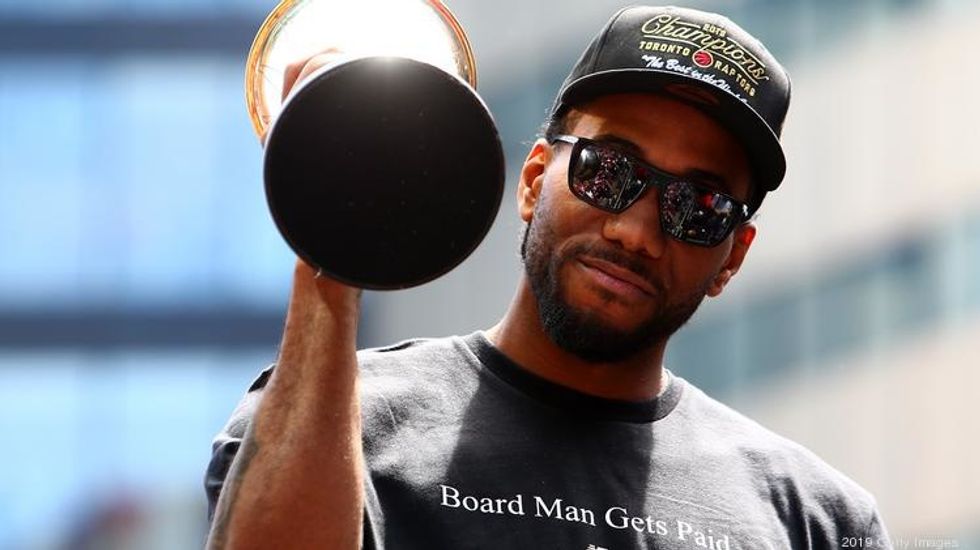 Kawhi Leonard's Path Back to the North