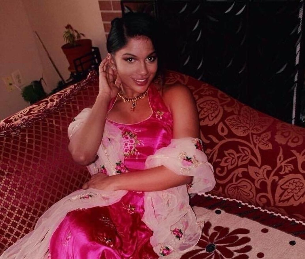 Learning to love my Indian culture