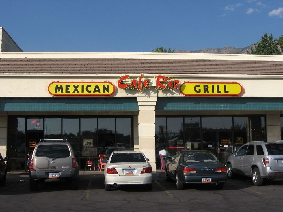 Cafe Rio Is Better Than Chipotle, Try And Change My Mind
