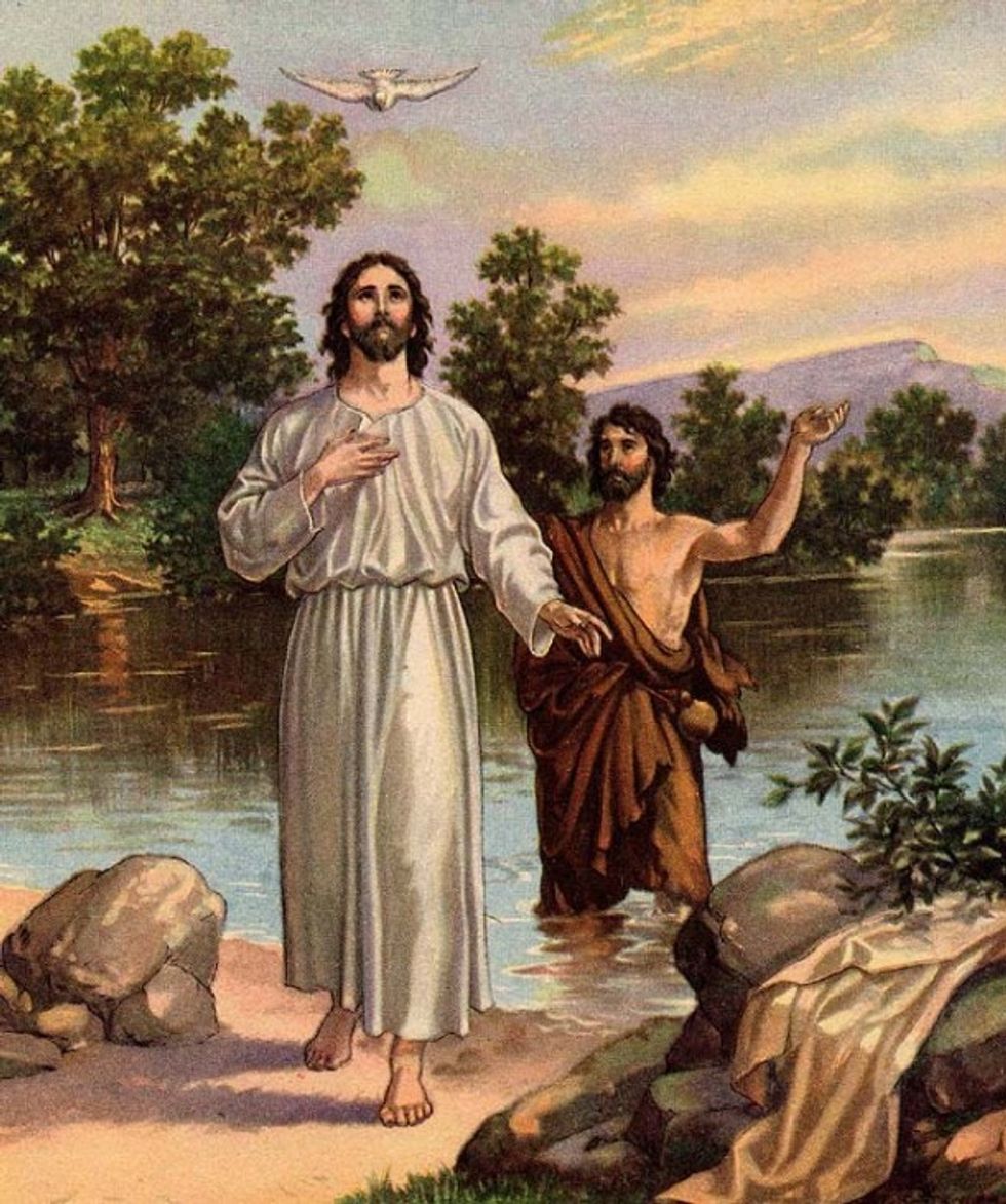 The Importance of Jesus' Baptism