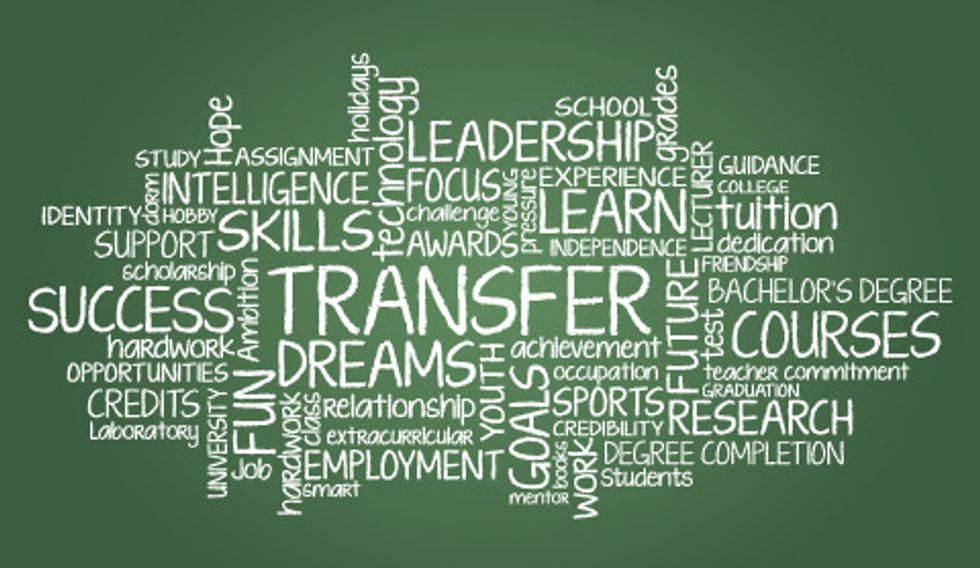 The Transition from Community College to a University