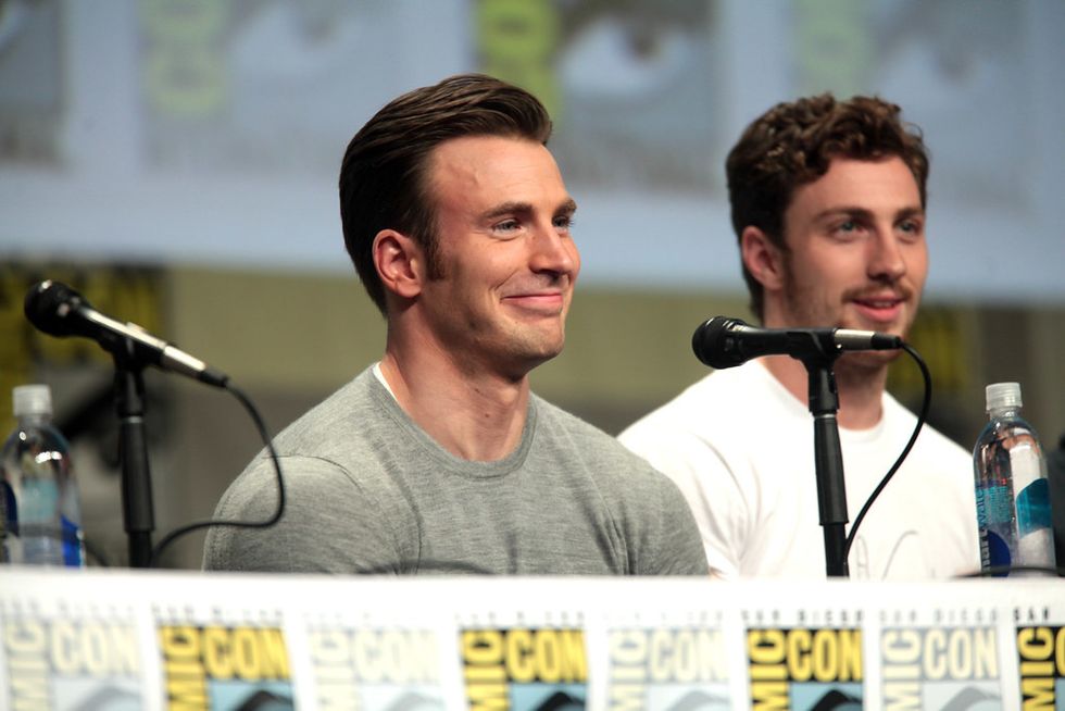 Here's Why Chris Evans is a Real Life Superhero