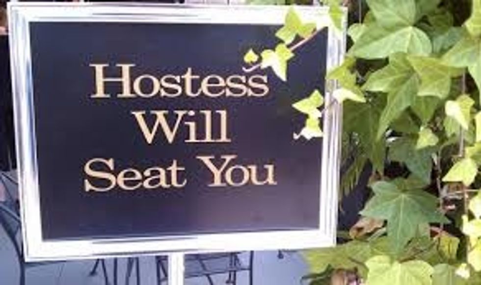 Things I've Learned While Working in a Restaurant