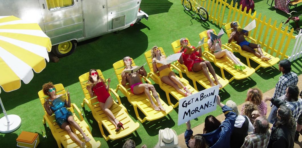 Taylor's Right, "Shade Never Made Anybody Less Gay"