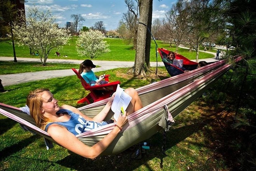 15 Things You Miss About Living On A College Campus During Summer