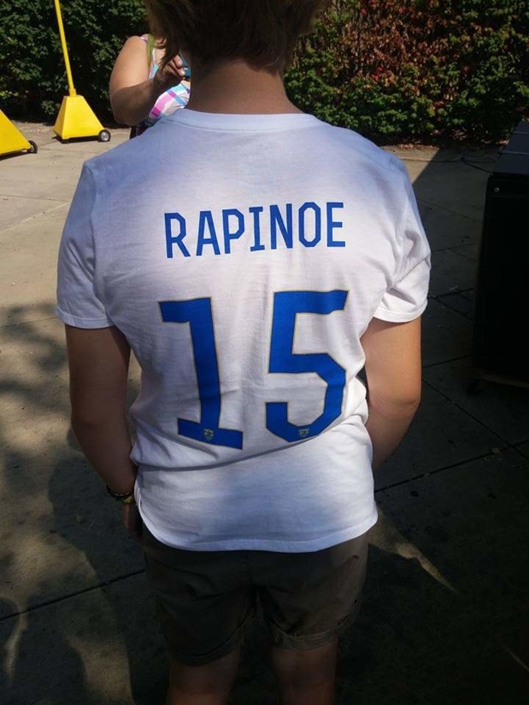 Megan Rapinoe Is Taking A Stand And I Applaud Her