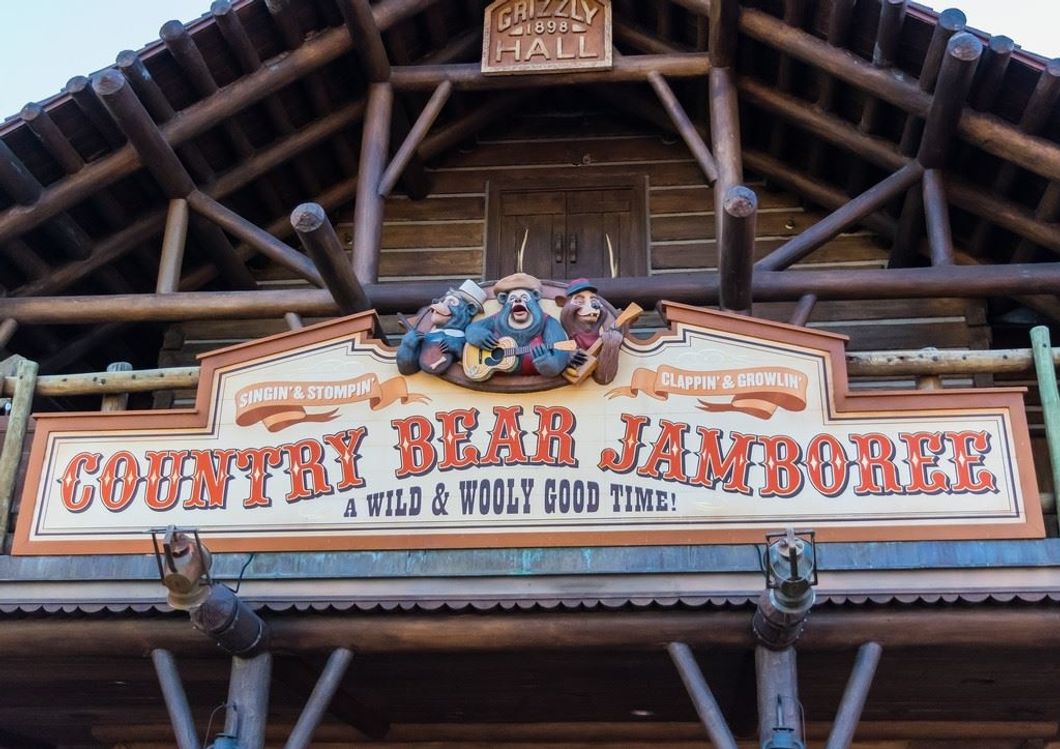 Country Bear Jamboree Might Be Closing Its Doors And It's Breaking Lots Of Hearts