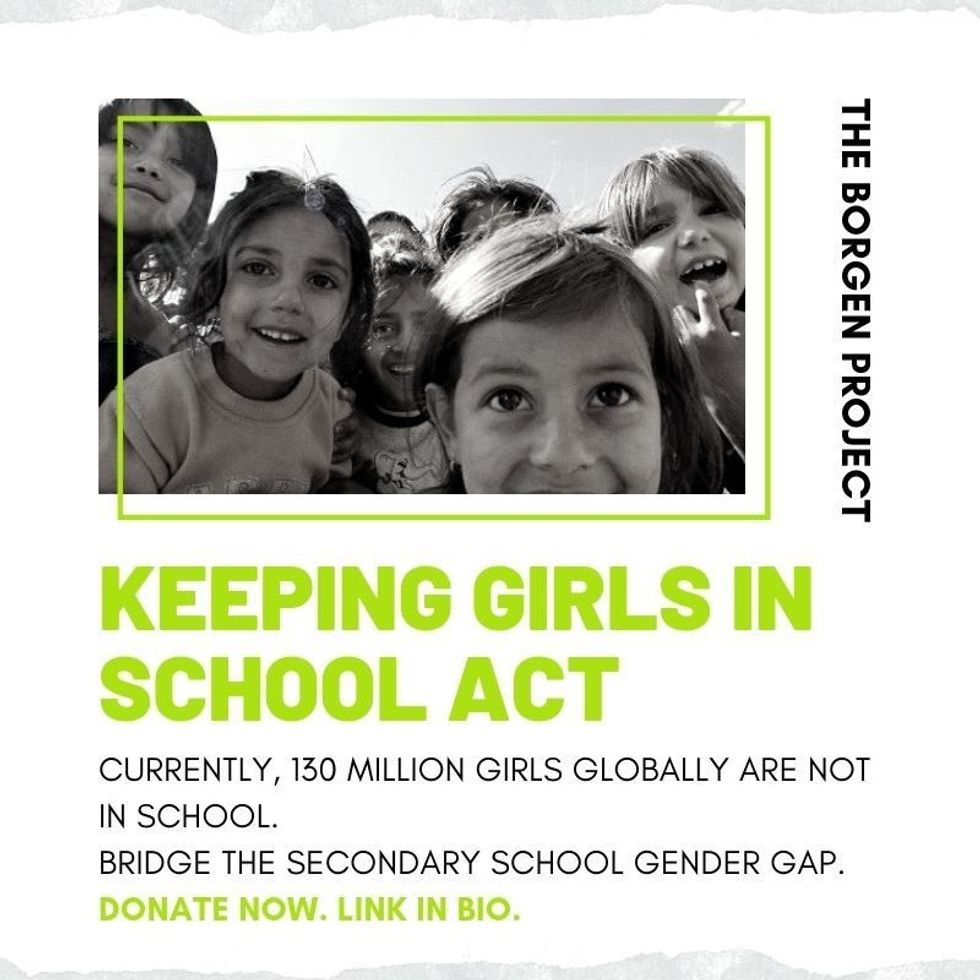Keeping Girls In School Act- Act Now!