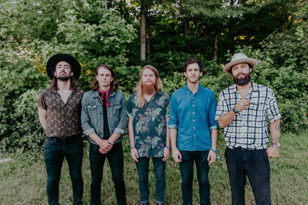 Grizfolk Talks New Album, "Rarest of Birds," After Two Sets At Firefly Music Festival