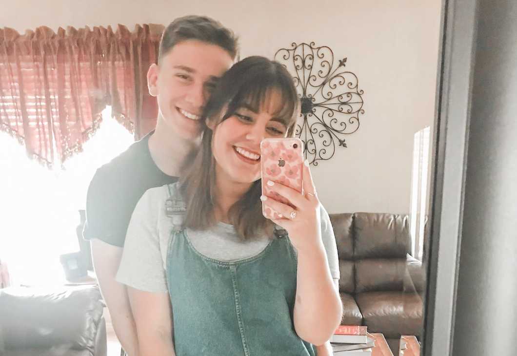 to the girl who finally found the one, don't give up.