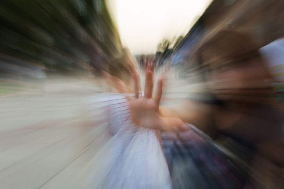 To The Man Who Hugged Me Without My Consent