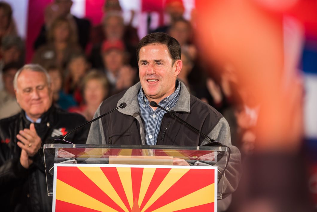 Arizona Gov. Doug Ducey To Nike After Kap Flap: Just Shove It