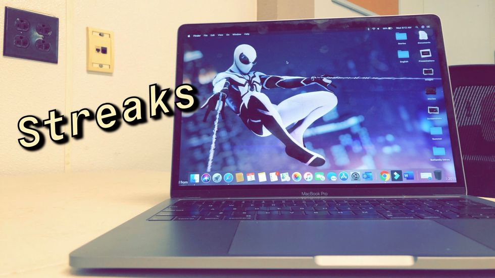 The Complexity of Streaks on Snapchat