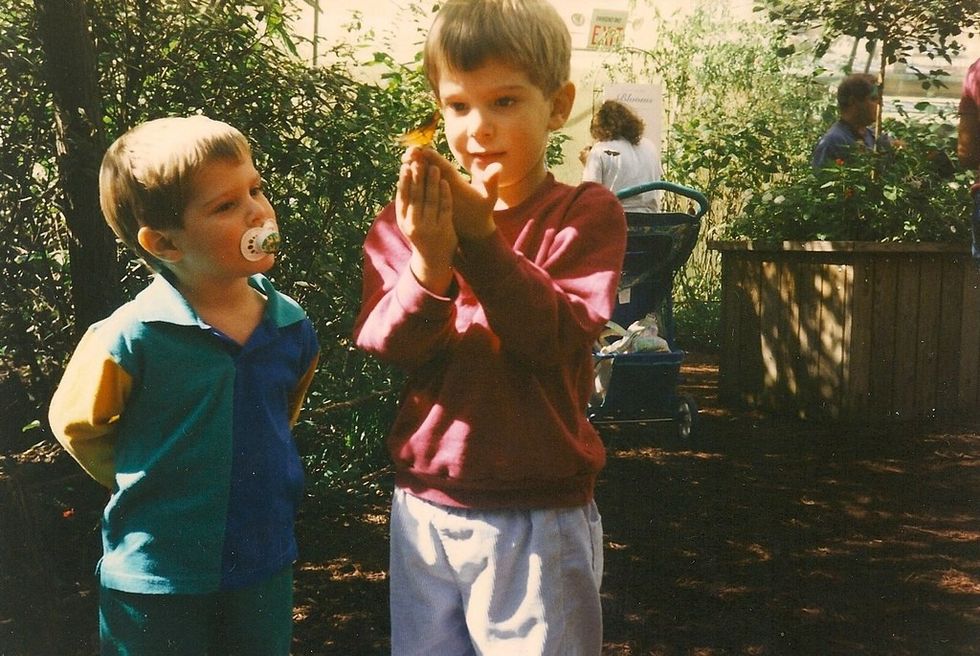 My Brother Through His Sister's Eyes