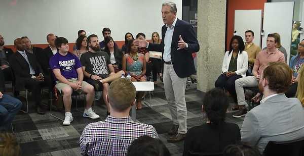 I Pressed Howard Schultz On His Healthcare Plan When He Visited Wichita. His Answers Sucked