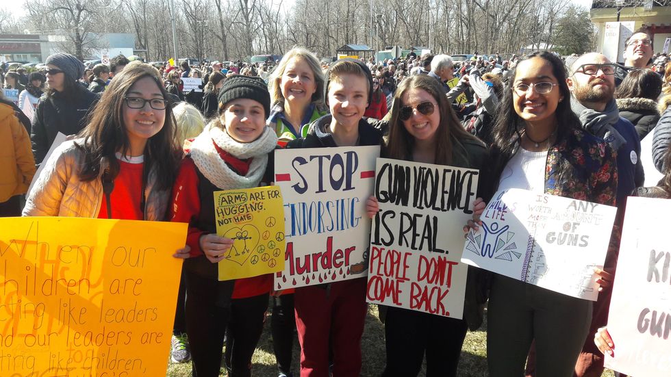 Young People Need To Find New Paths To Having Their Voice Heard, But That's Not Stopping Them