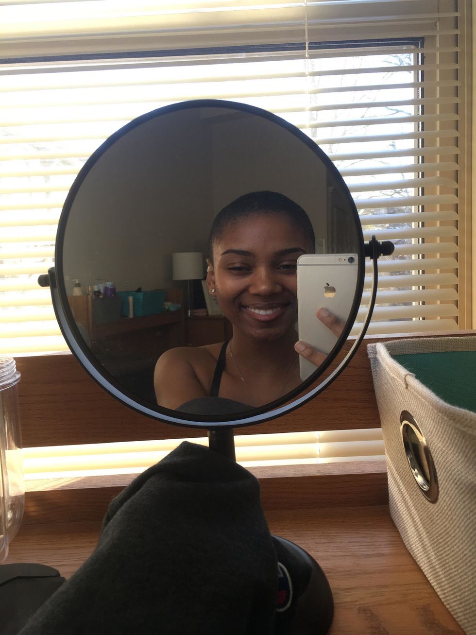 5 Things I Learned After Shaving My Head