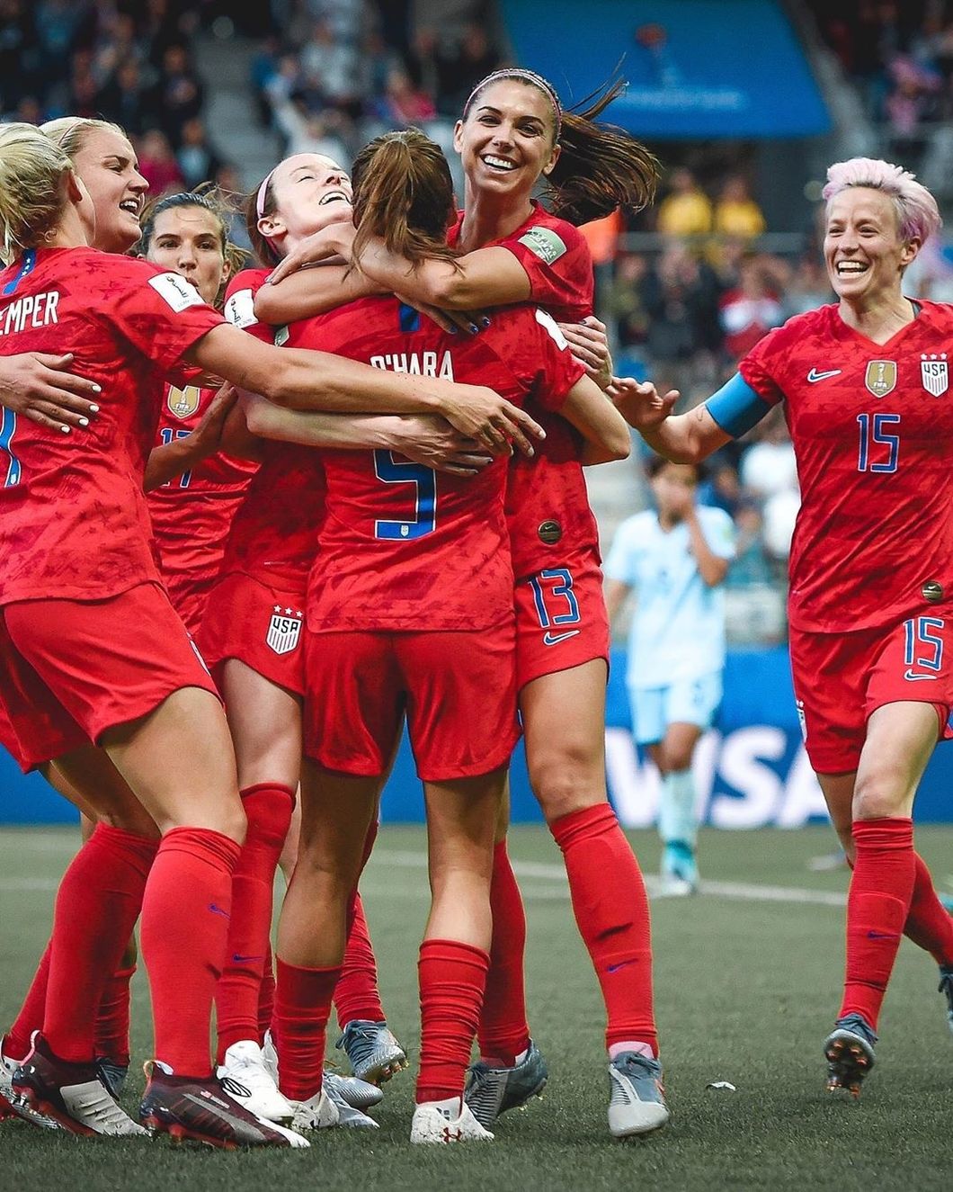 8 Reasons The USWNT Is The Greatest Soccer Team Of All-Time, Full Stop