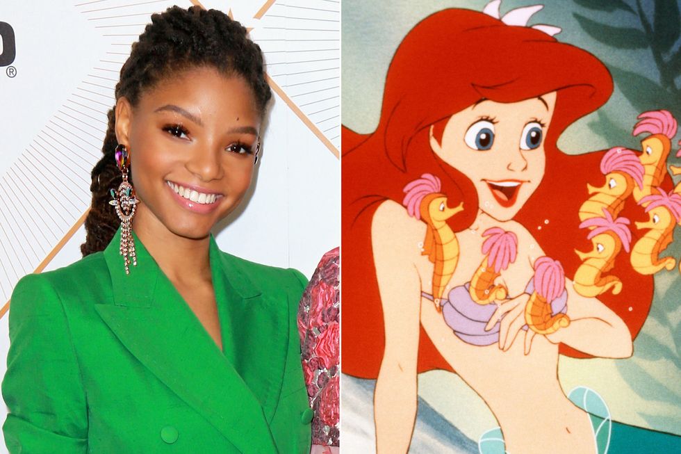 Here is Every Actress Who Would Be A Better Fit For Ariel Than Halle Bailey