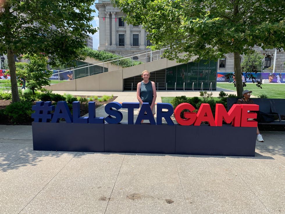 Working During The Biggest Week In Major League Baseball