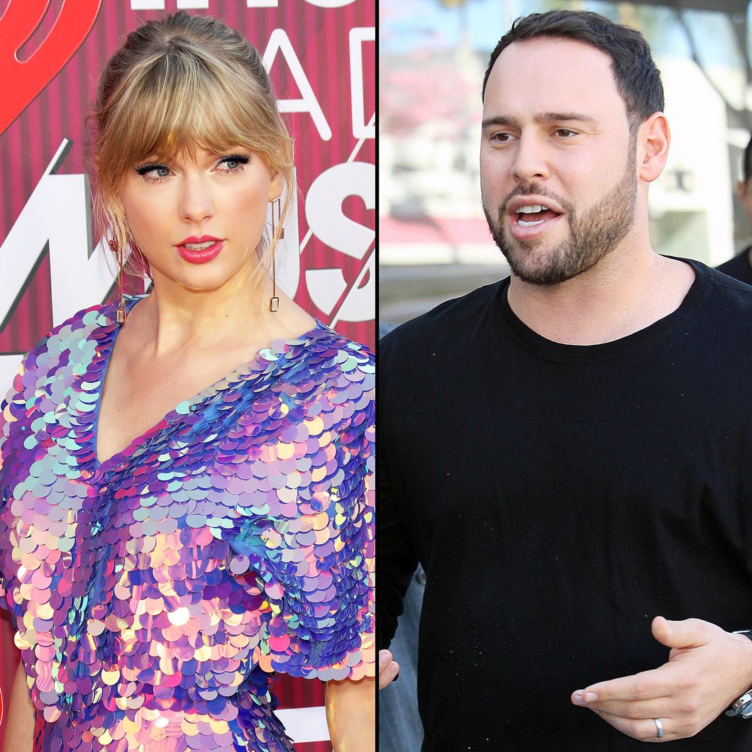 Taylor Swift and Scooter Braun: The Real Problem