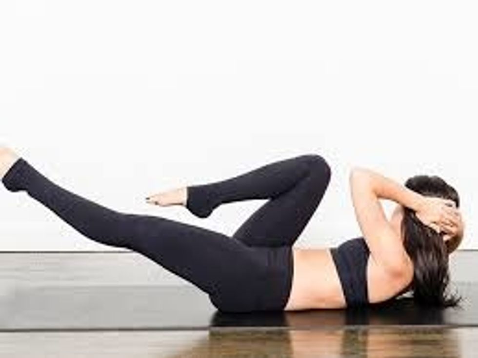 At Home Ab Workout That Actually Works