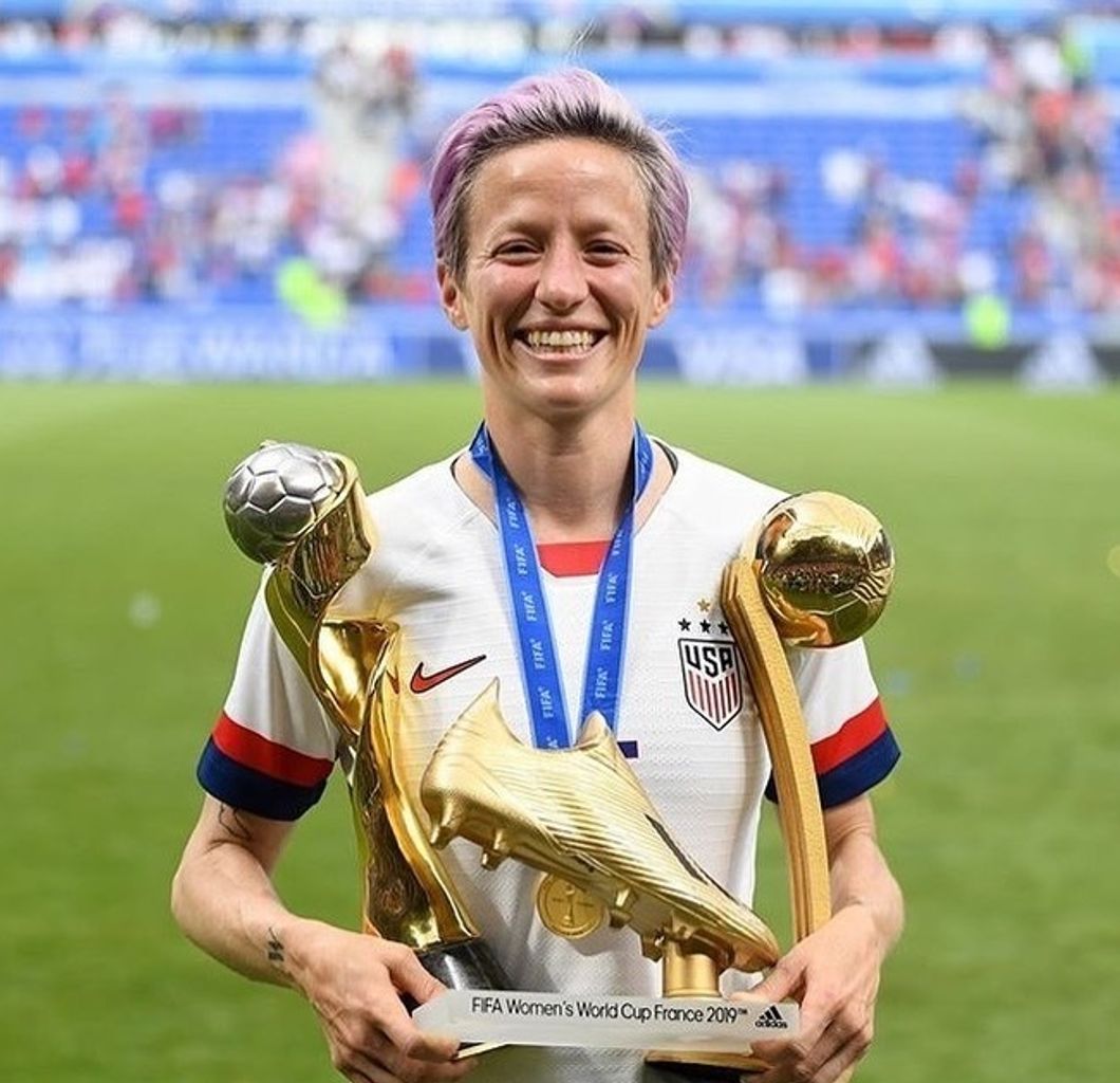 Why Megan Rapinoe Deserves To Become An American Icon- And Why She Won't