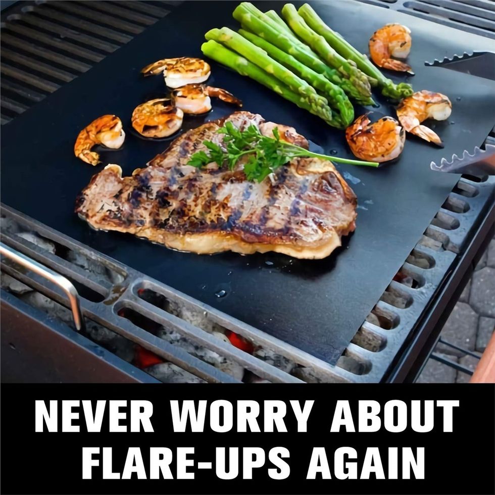 Make Grilling Easy with BBQ Grill Mats
