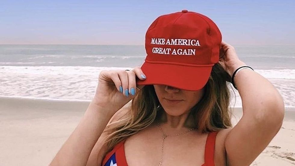 I Wear My Red Hat Proudly, And Yes, It’s THAT Hat