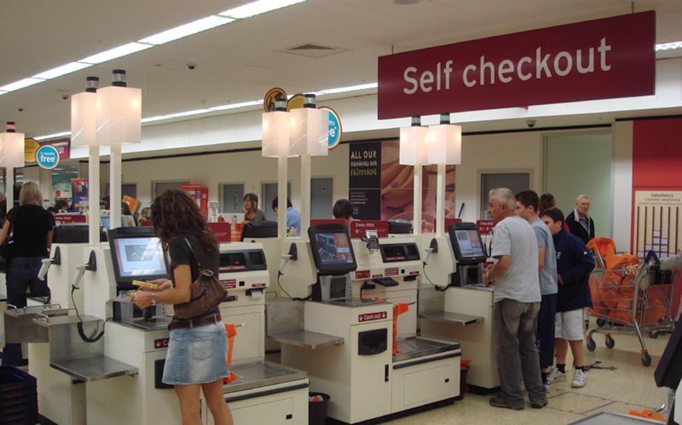 Why You Shouldn't Use Self-Checkout Lanes When You Shop