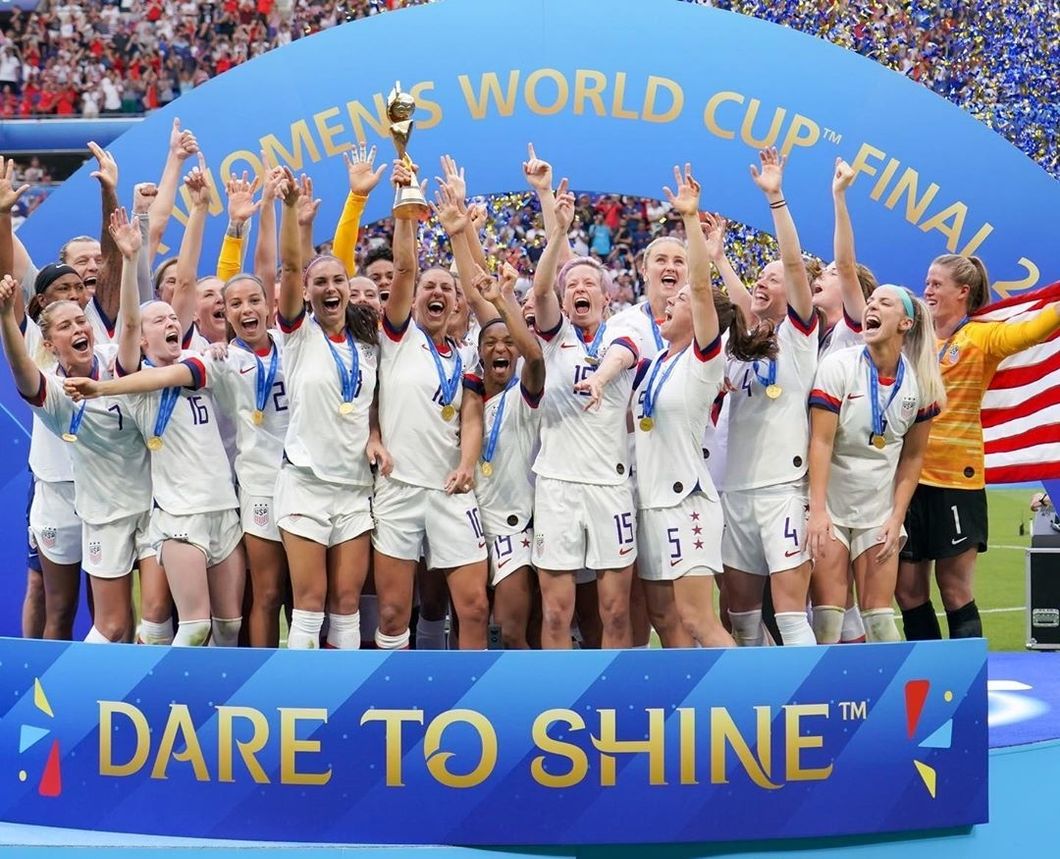 The United States Women's Soccer Team Is Paving The Way For Women's Rights, One Kick At A Time