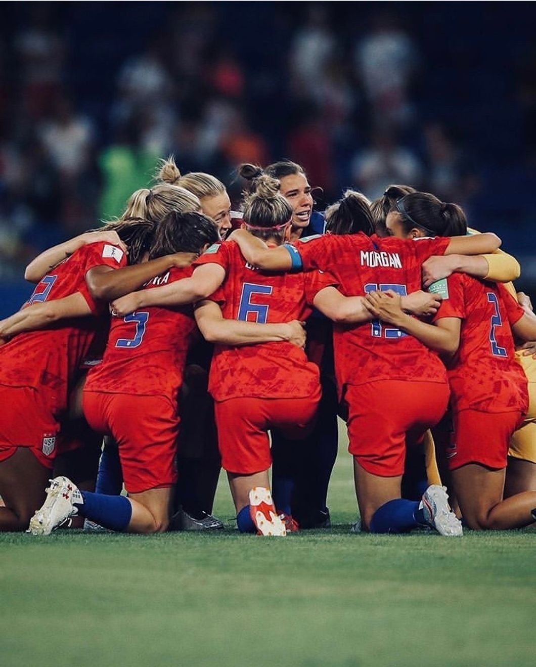 During This World Cup, The USWNT Has Been The Definition Of Grace Under Pressure