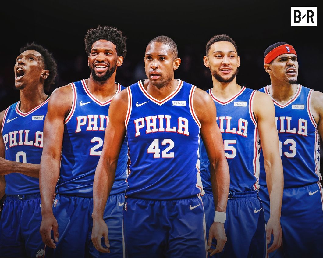 The 76ers Are Winners Of Free Agency This Year Making Me Extremely Pumped For Next Season To Start
