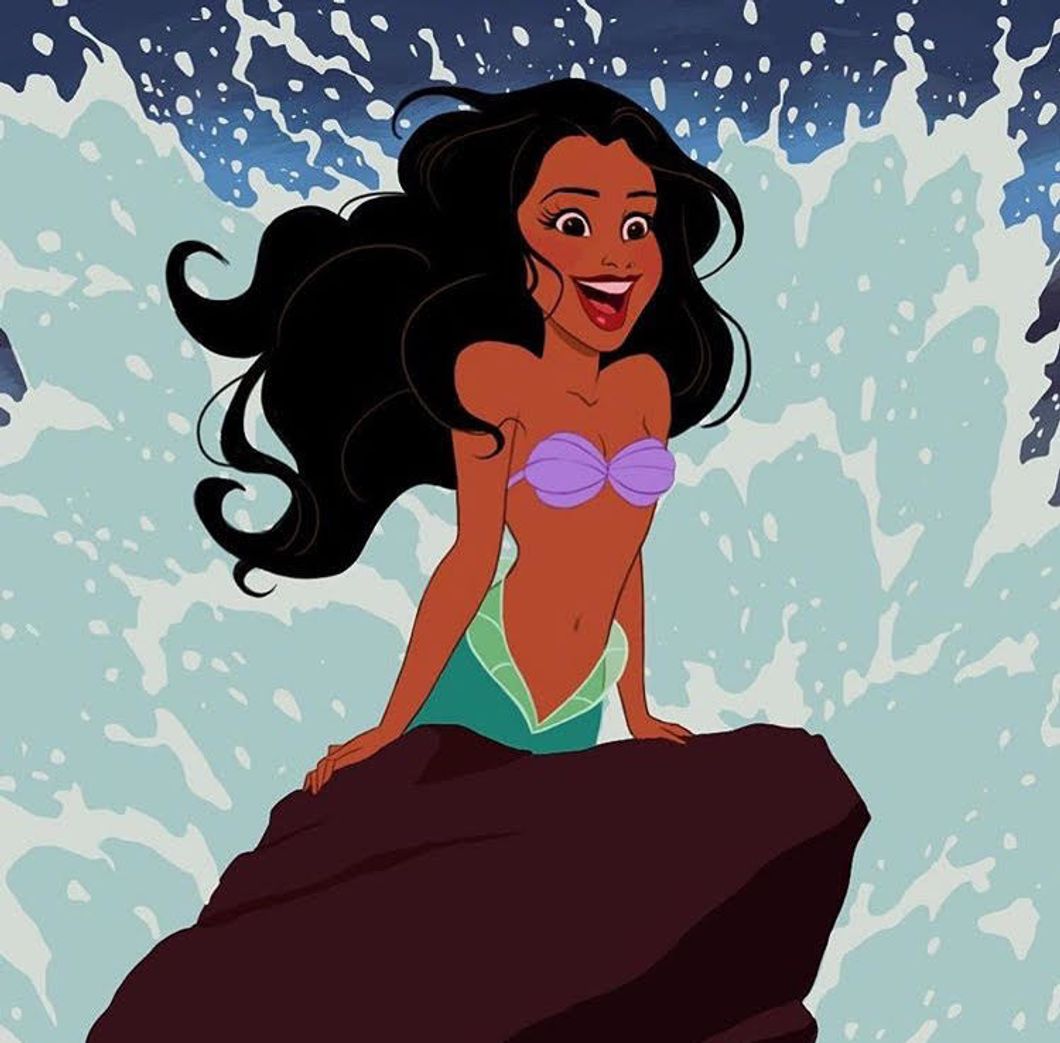 No Matter How Much Racist Trolls Whine, They Can’t Stop Hallie Bailey’s ‘Little Mermaid’ From Being Part Of Their World