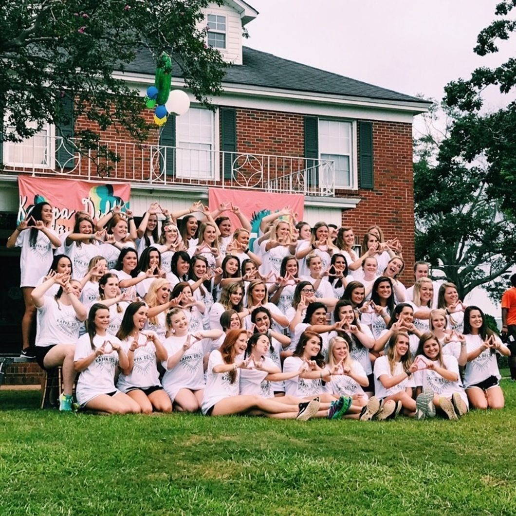 To the Girl Going Through Sorority Recruitment, Here Are 11 Tips and Tricks To Help You Through
