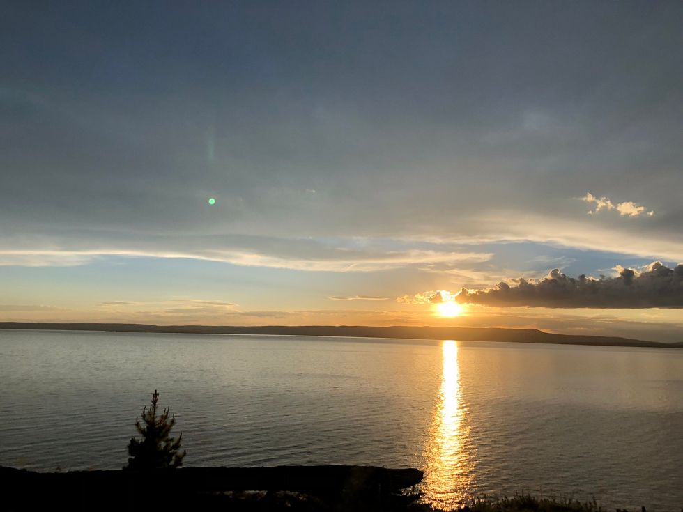 Peaking: Reflections from Yellowstone