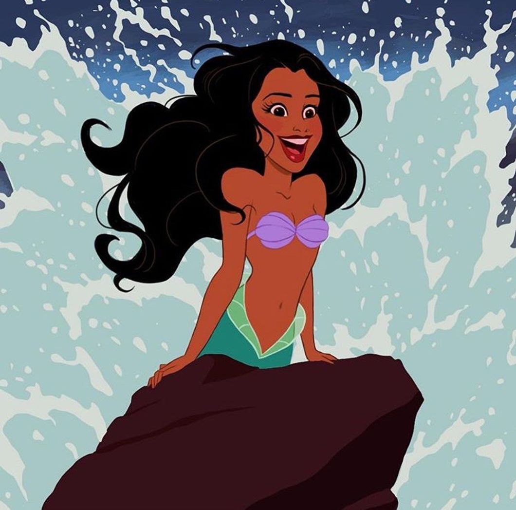 Halle Bailey Is Ariel In The Live-Action Remake of 'The Little Mermaid' And Some of You Hate To See It