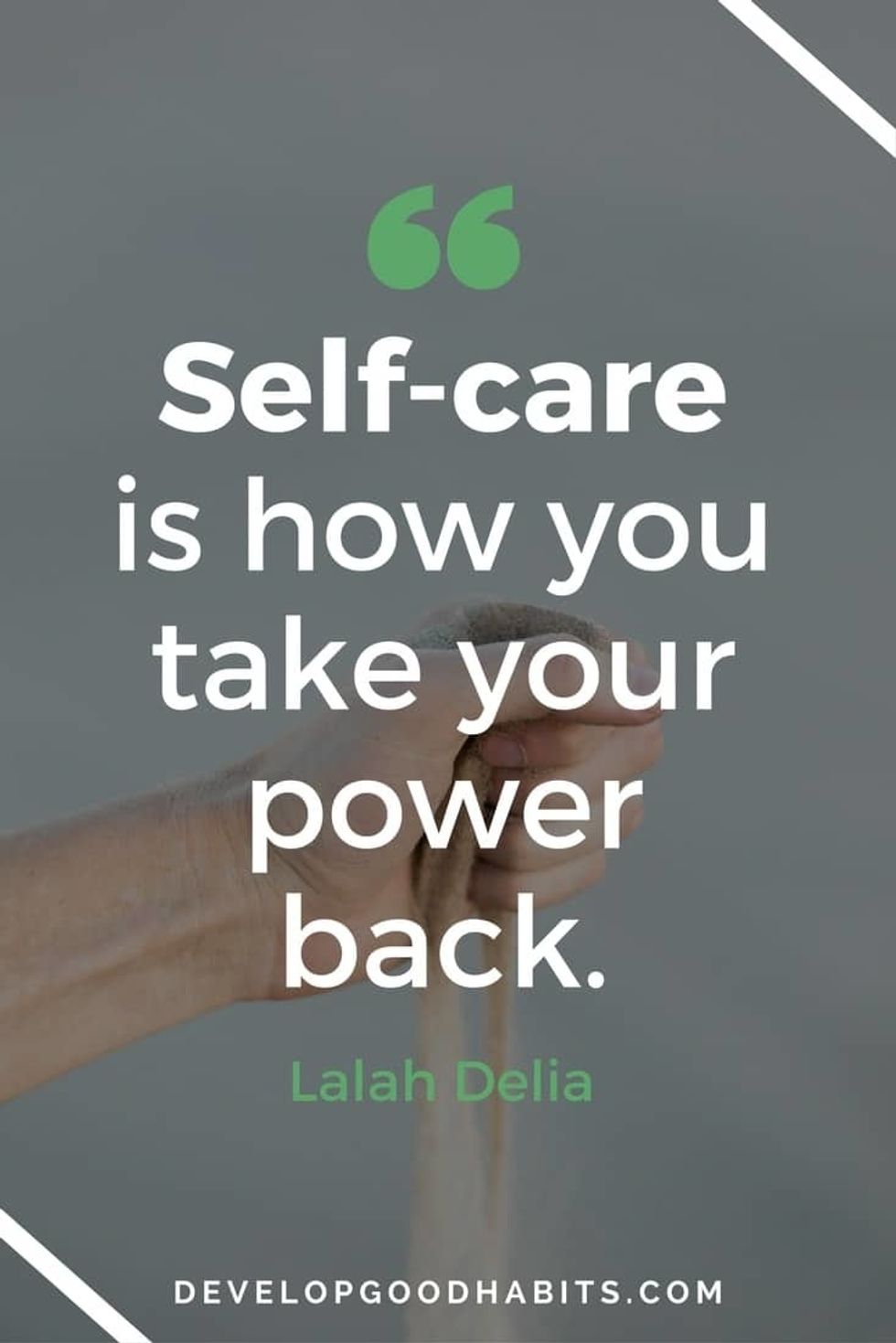 How To Practice "Self-Care" Correctly