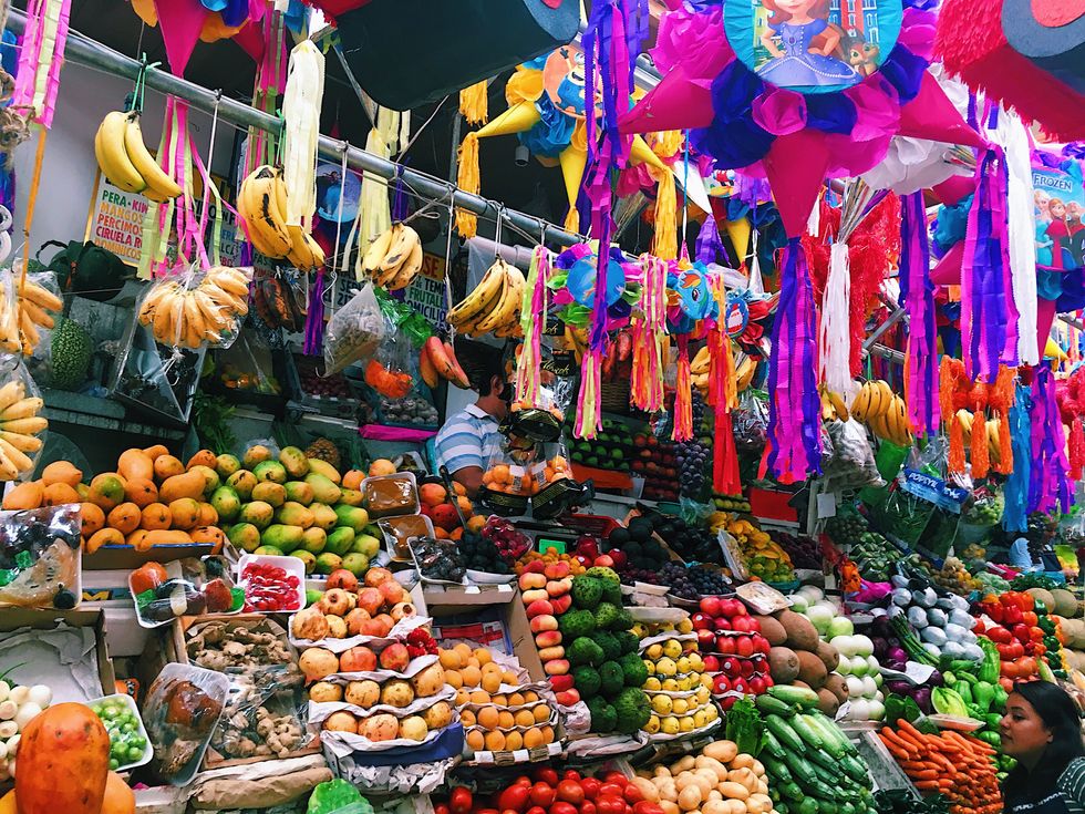 Un Momento Memorable En El Mercado Mexicano