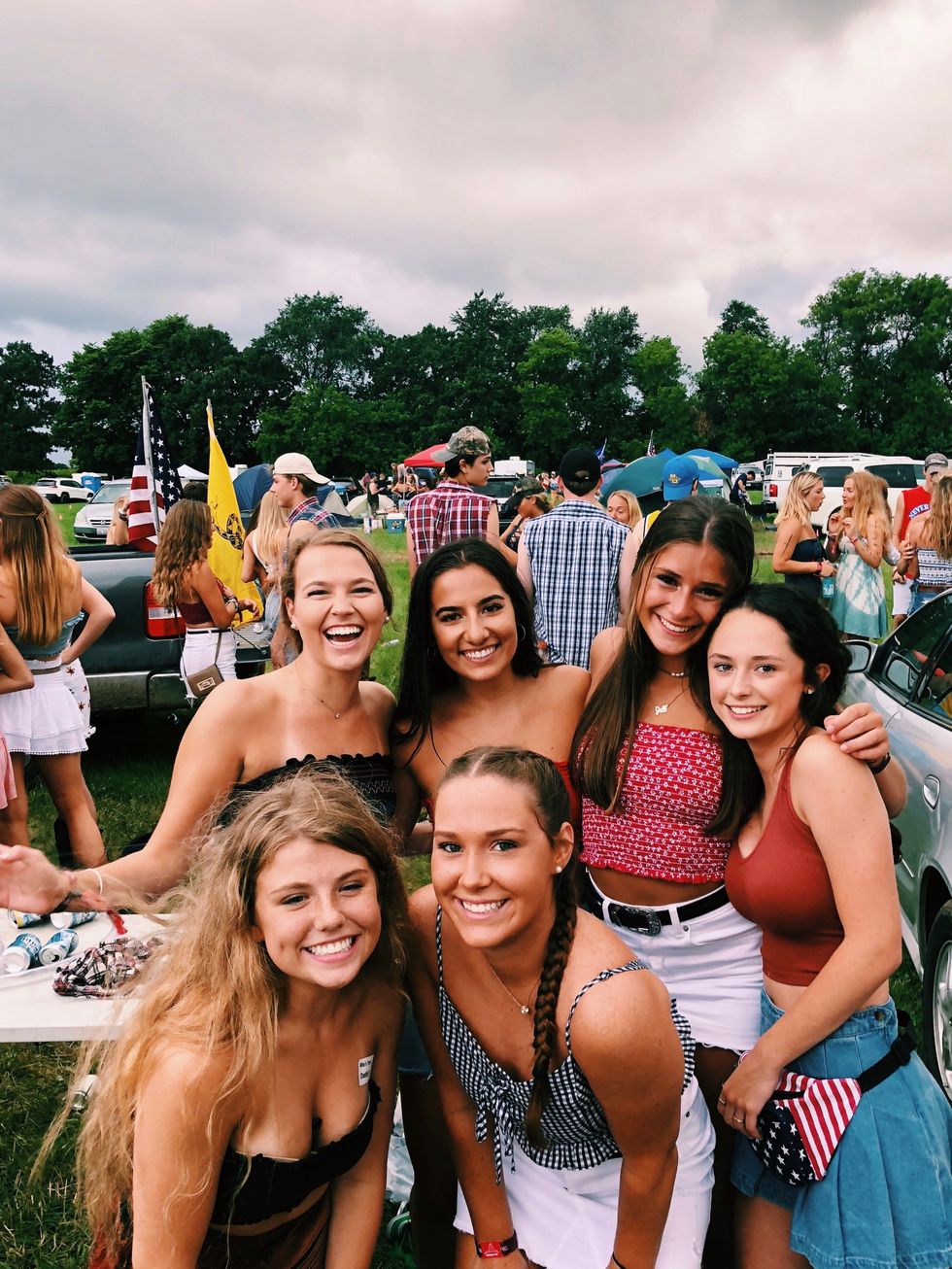 The First Summer Home from College as Told by a Girl in Her First Summer Home From College