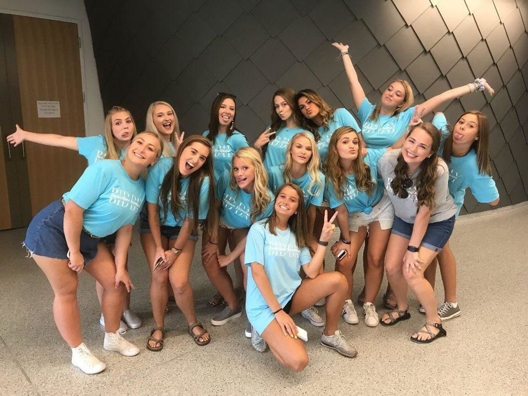 For The Girls Going Through Sorority Recruitment This Fall, Be Yourself