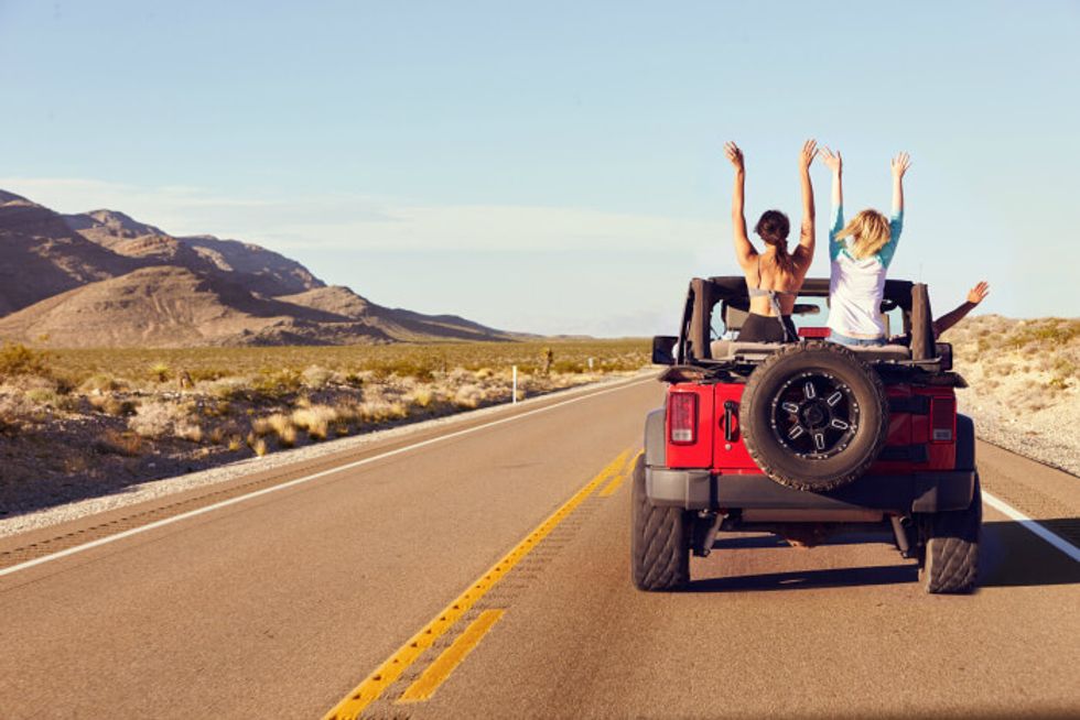 Why you should take a random road trip with your friends this summer
