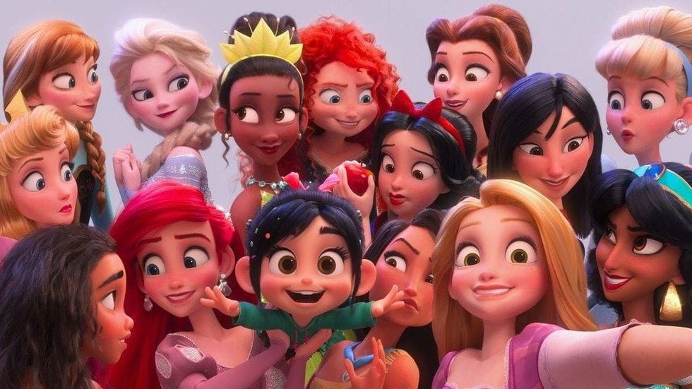 Every Disney Princess, As Modern Day Celebs DONE