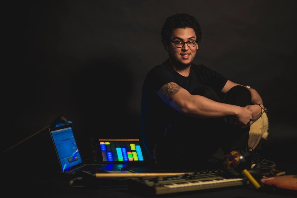 Producer Isaac Matus Releases New EP "Dos Caminos"