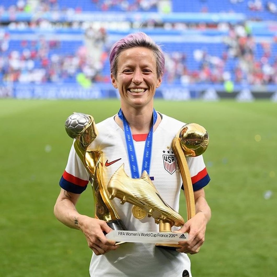 5 Reasons Megan Rapinoe Is The Role Model Young Fans Need